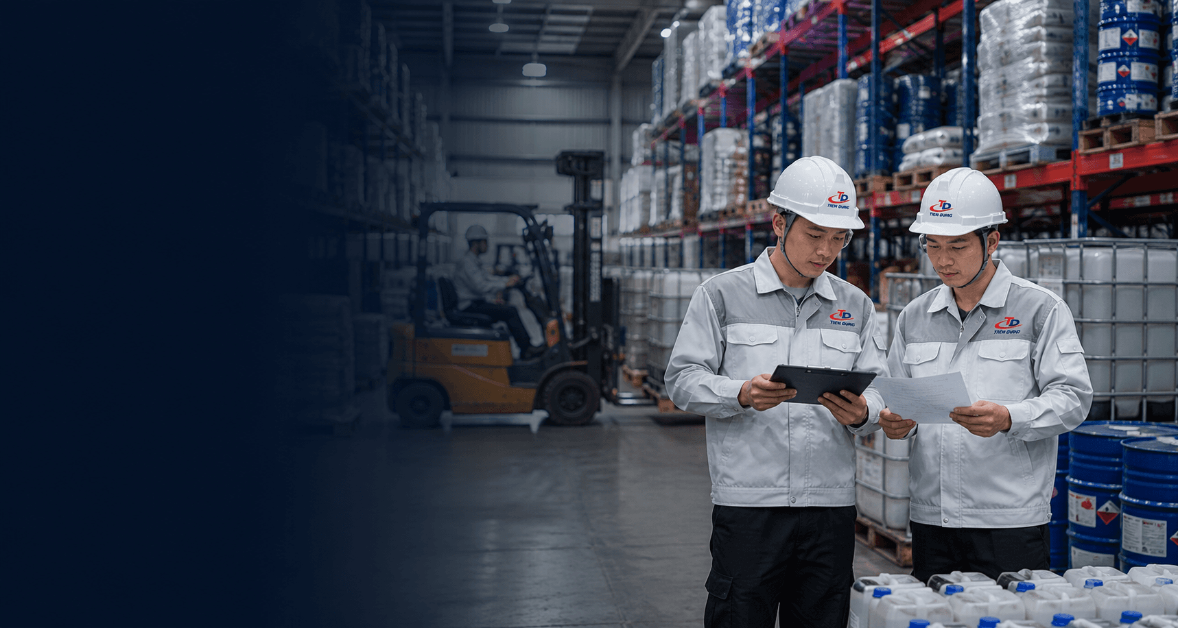 Đối tác tư vấn và cung ứng hóa chất cho doanh nghiệp