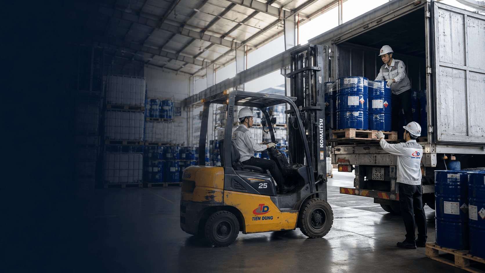 Nguồn nguyên liệu hóa chất an toàn và minh bạch nguồn gốc