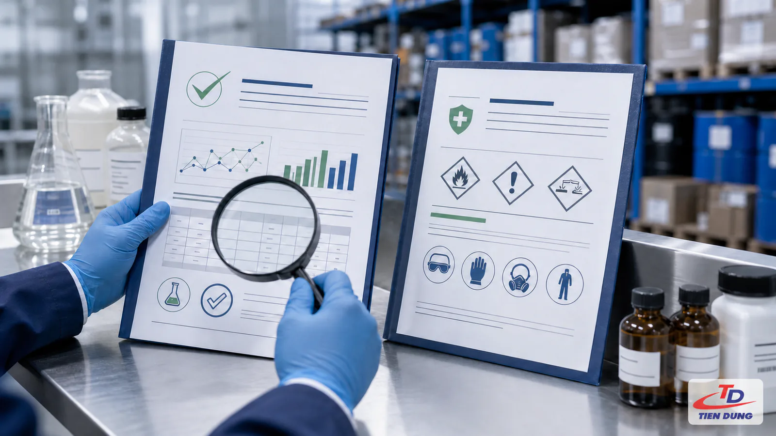 COA, SDS/MSDS là gì? Hồ sơ nên kiểm tra khi mua hóa chất công nghiệp