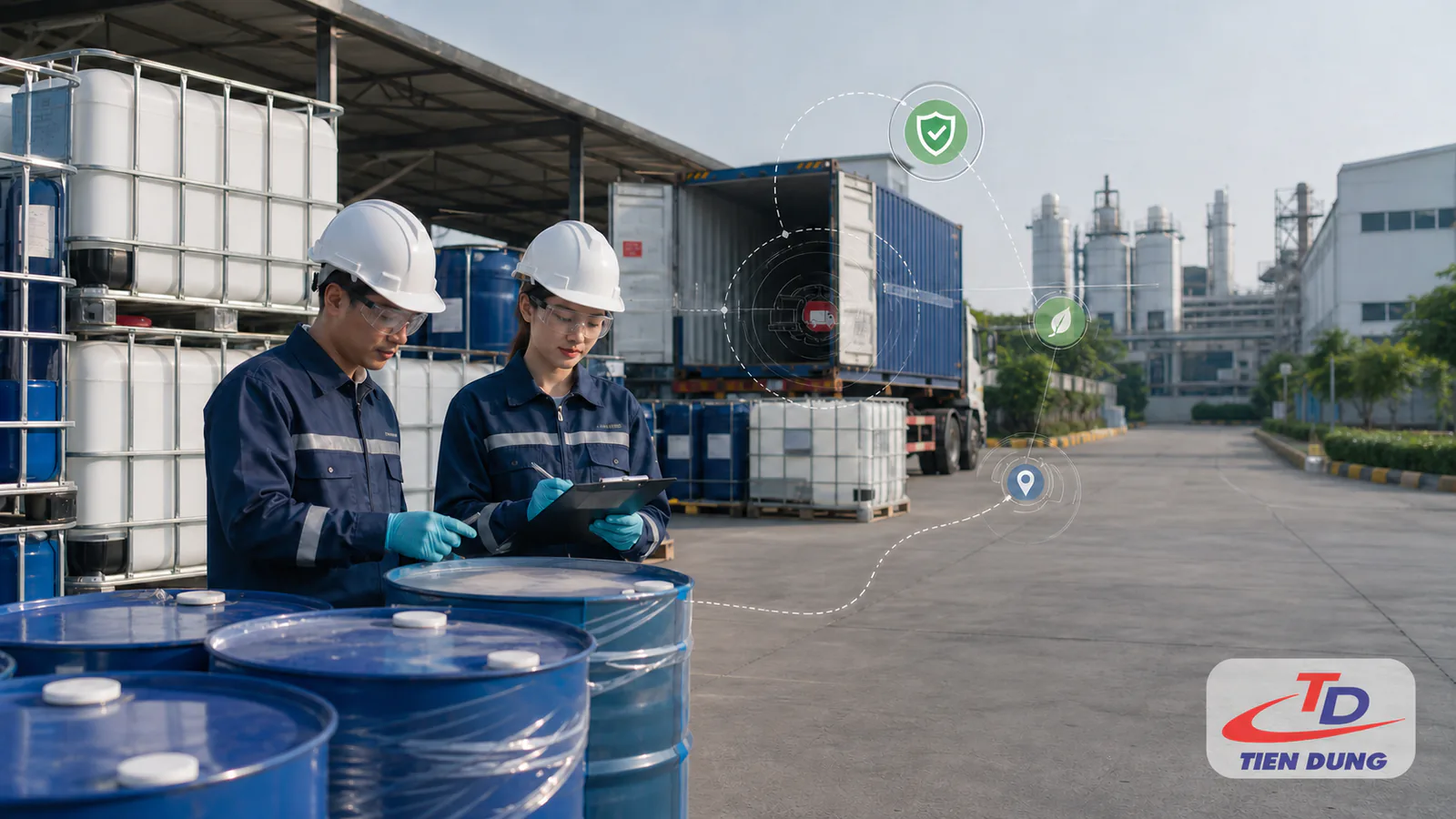Hóa chất Phú Thọ: Cách chọn nhà cung cấp hóa chất công nghiệp uy tín cho doanh nghiệp
