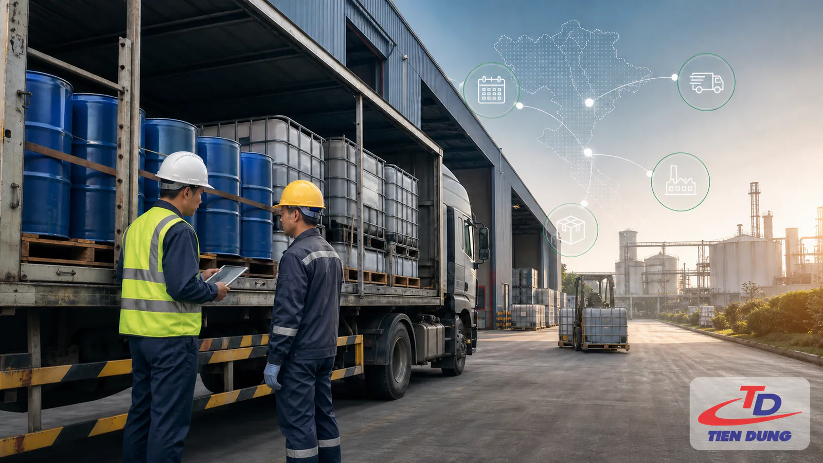 Mua hóa chất tại Phú Thọ, Hà Nội và miền Bắc: Cách tối ưu nguồn cung và chi phí
