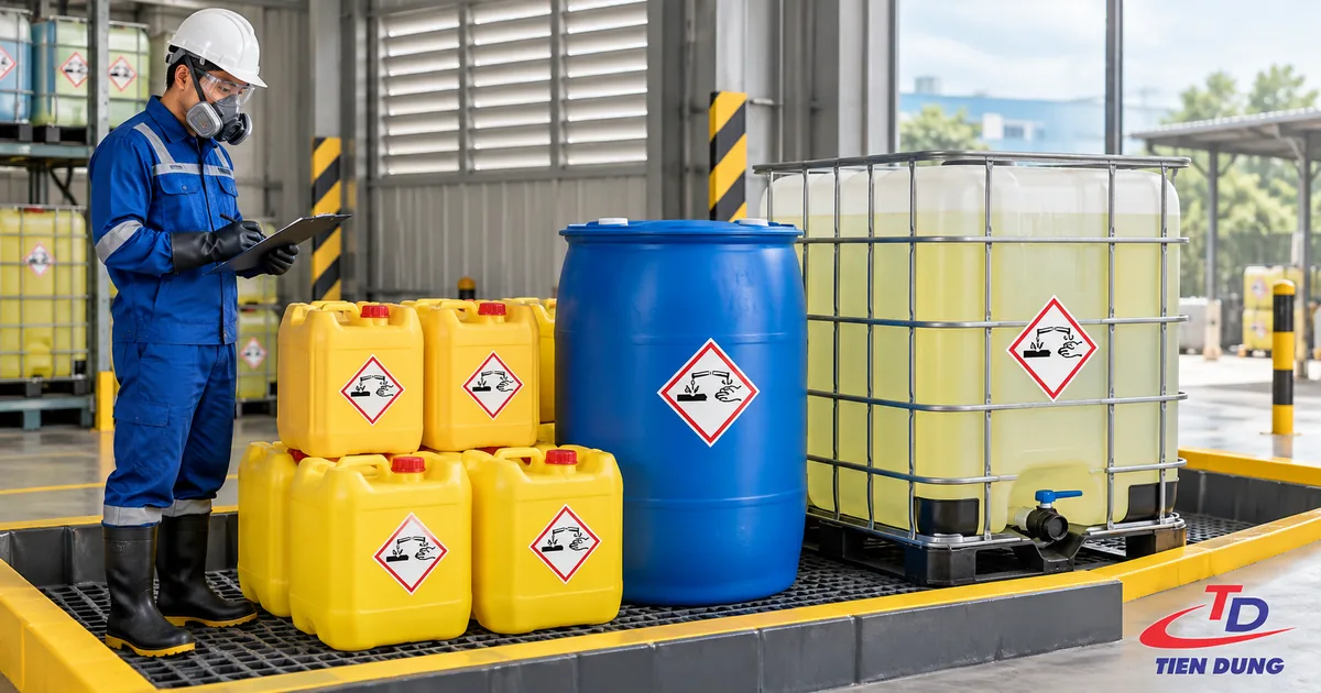 Mua axit clohydric HCl ở đâu? Nồng độ, quy cách và hồ sơ cần kiểm tra