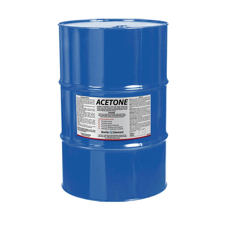 Acetone (CH₃COCH₃)