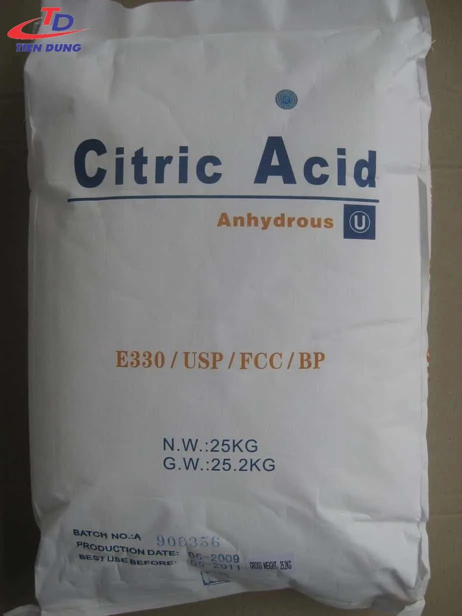 Axit citric (C6H8O7)
