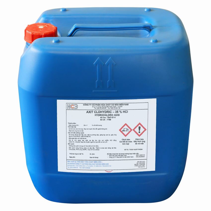 Axit clohydric (HCl)
