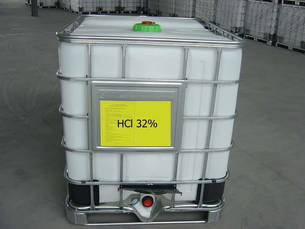 Axit clohydric (HCl) 2