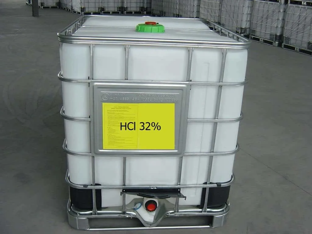 Axit clohydric (HCl) 2