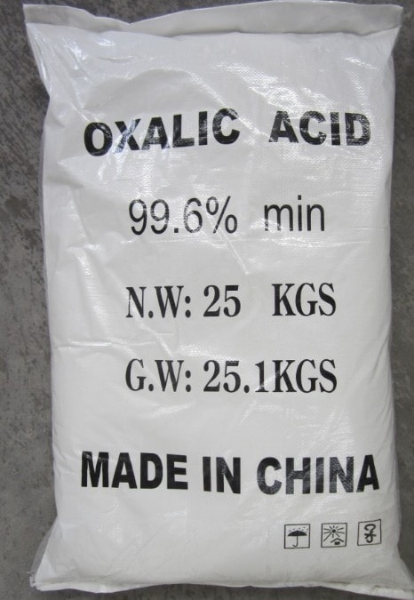 Axit oxalic (C₂H₂O₄)