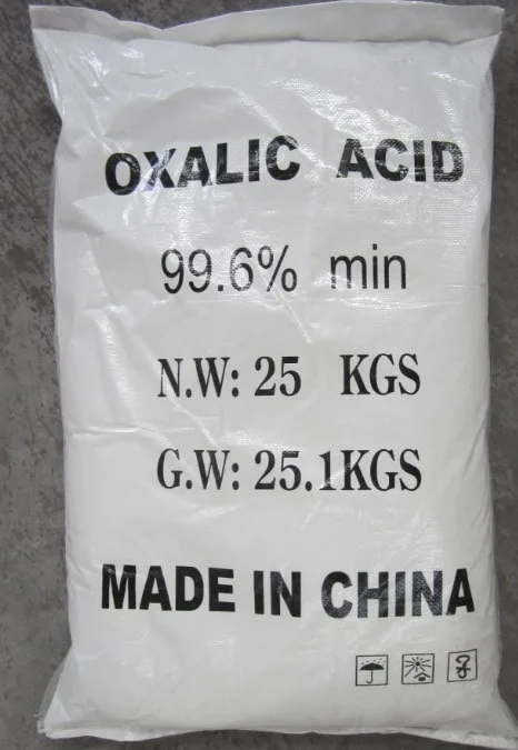 Axit oxalic (C₂H₂O₄)