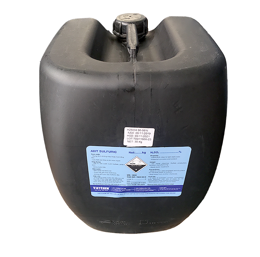 Axit sulfuric (H2SO4)