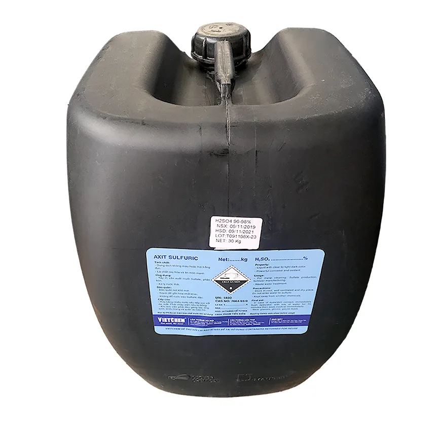 Axit sulfuric (H2SO4)