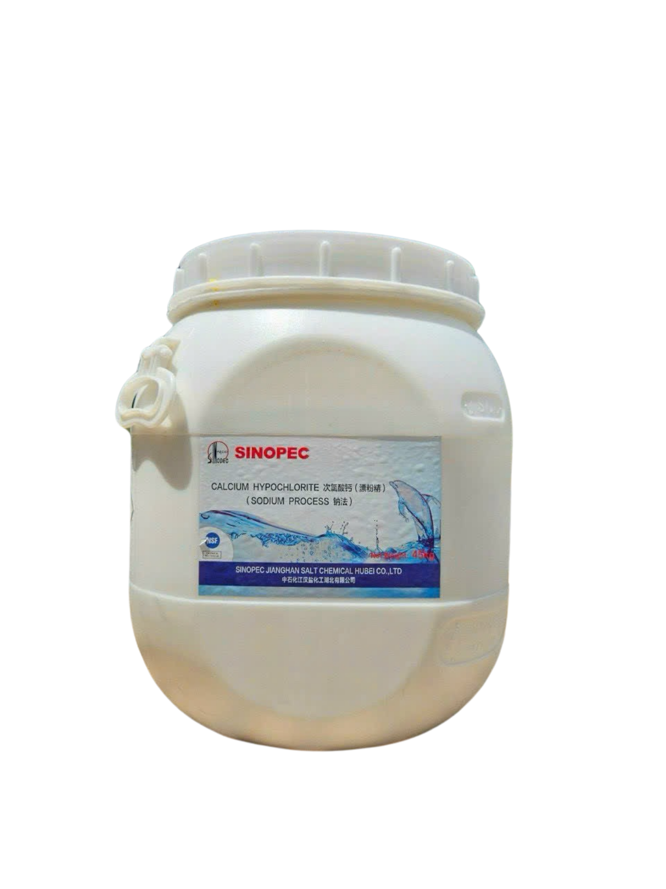 Chlorine - Canxi hypoclorit