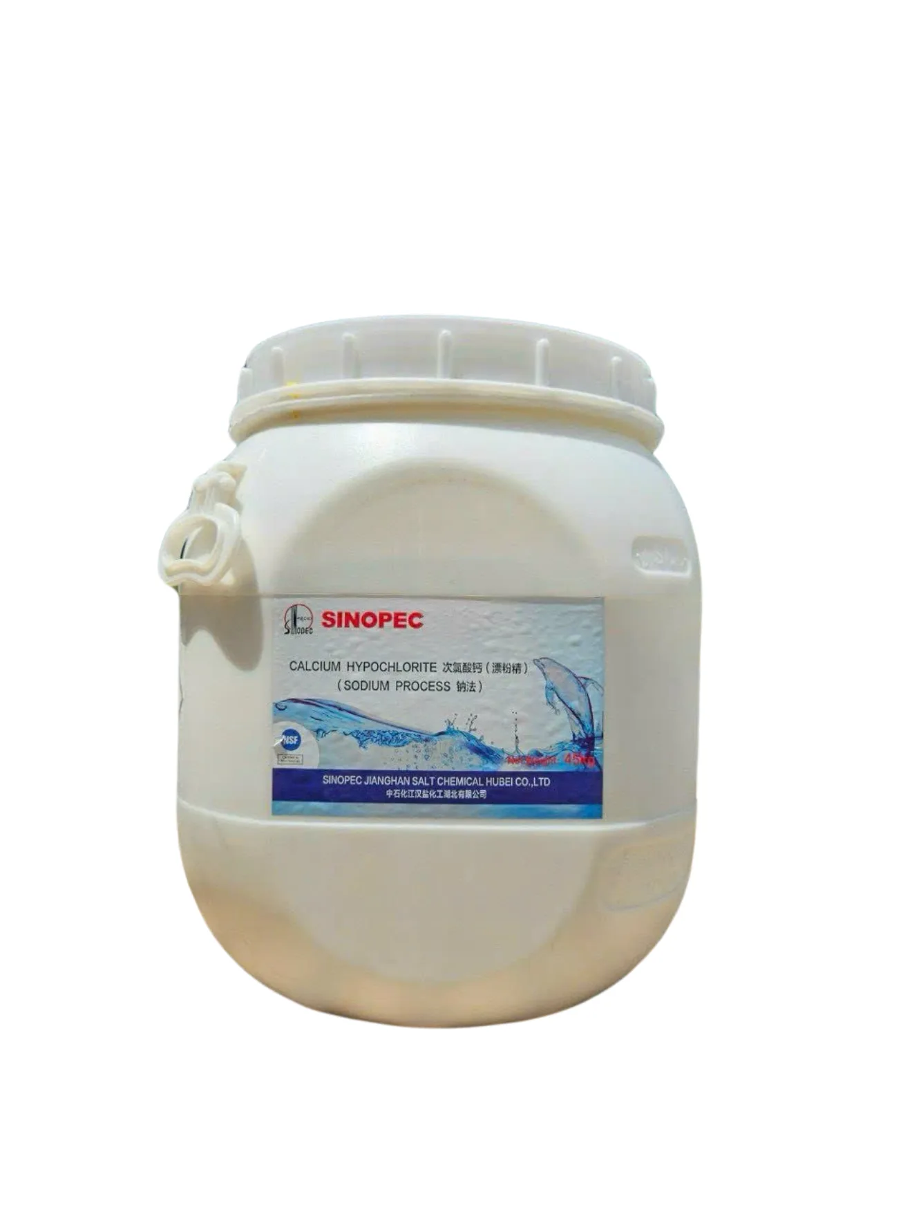 Chlorine - Canxi hypoclorit