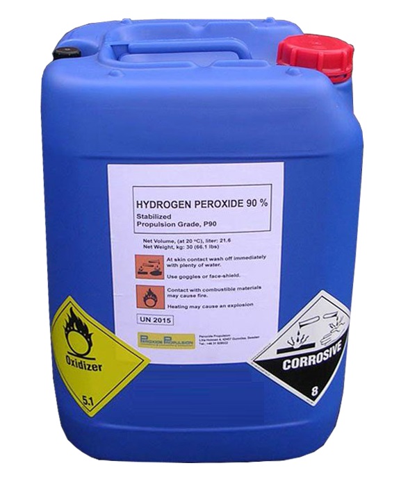 Oxy già - Hydrogen Peroxide (H2O2) 2