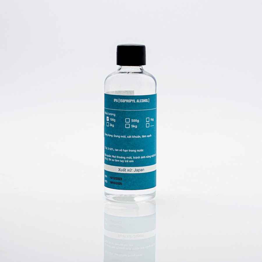 Cồn IPA - Isopropyl Alcohol (C₃H₈O)