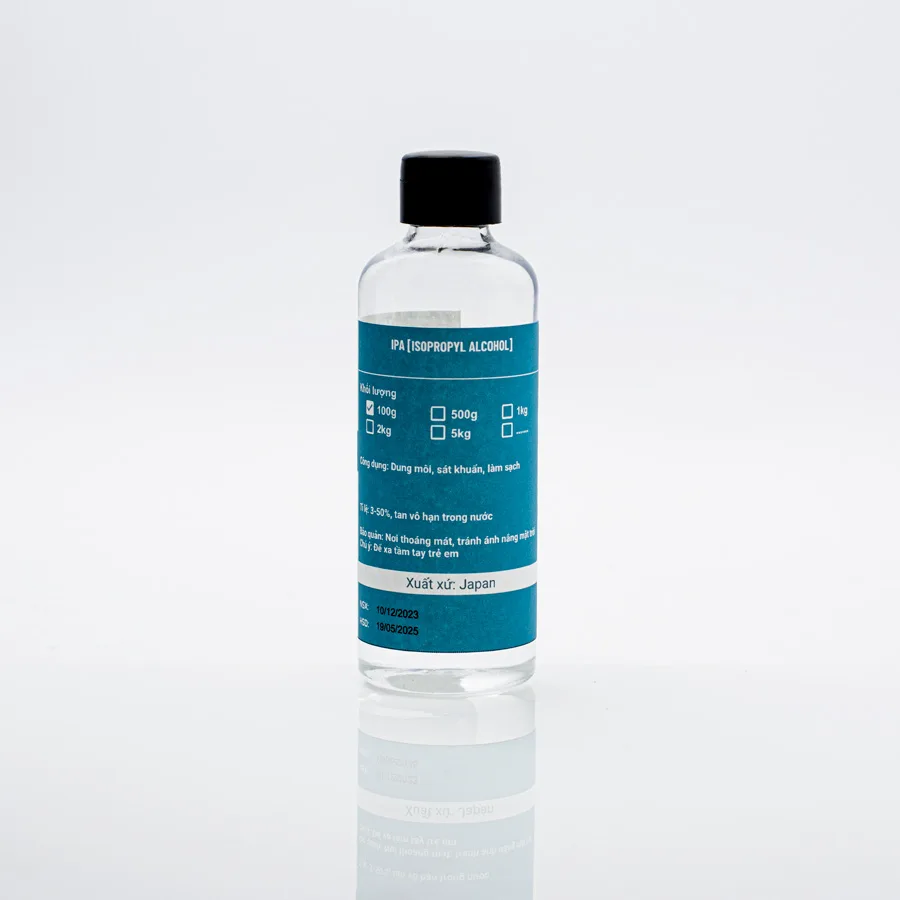Cồn IPA - Isopropyl Alcohol (C₃H₈O)