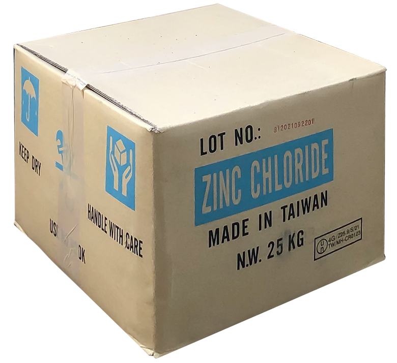Kẽm clorua (ZnCl₂) 2