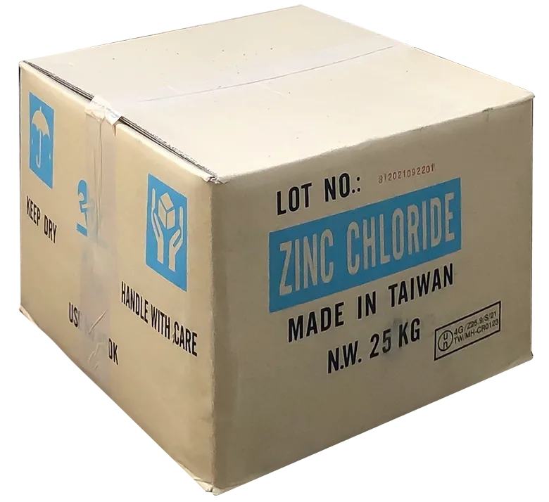 Kẽm clorua (ZnCl₂) 2