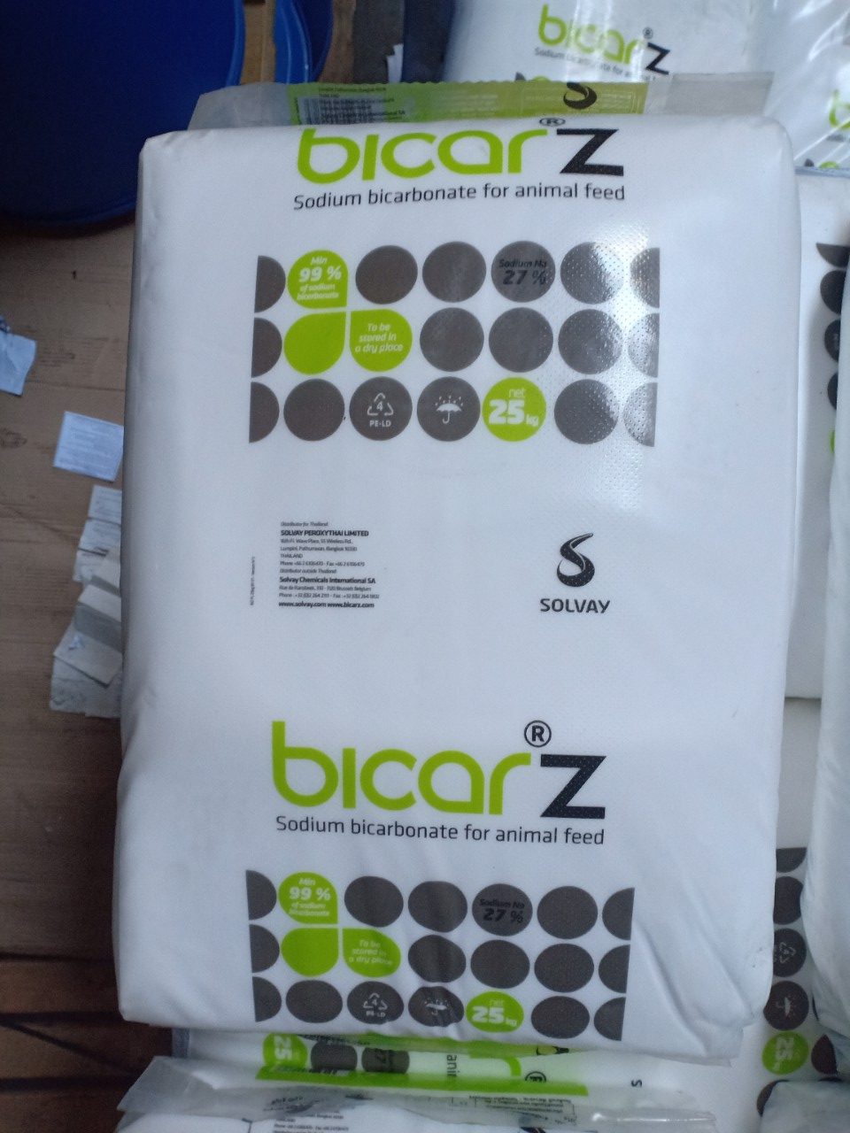 Natri bicacbonat (NaHCO₃)