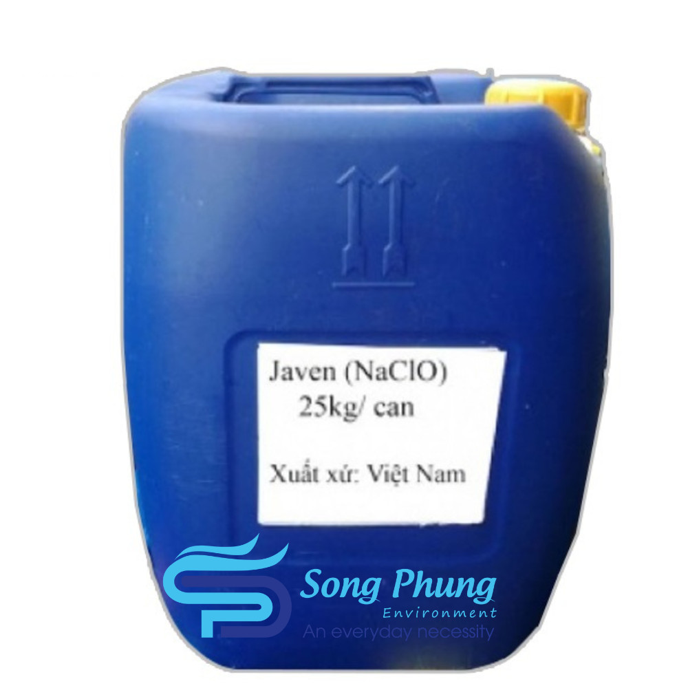 Nước Javen - Natri hypoclorit (NaClO)