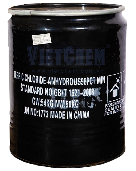 Phèn sắt - Sắt III clorua (FeCl3)
