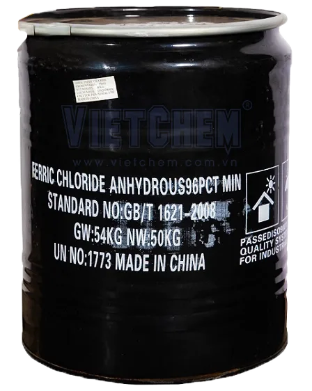 Phèn sắt - Sắt III clorua (FeCl3)